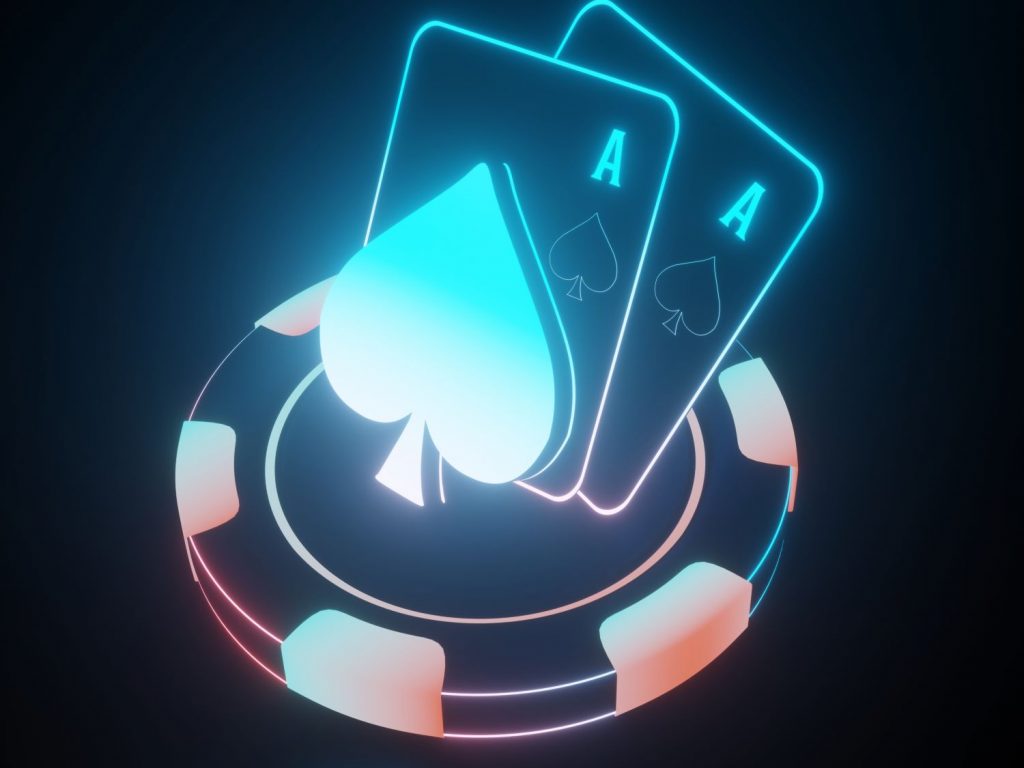 playing cards casino illustration