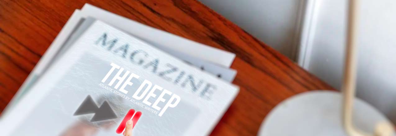 magazine on pause