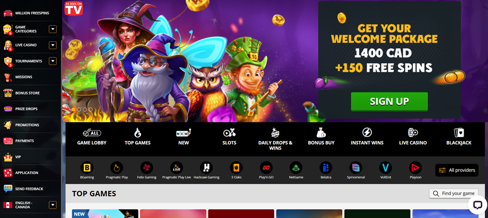 PlayAmo free spins
