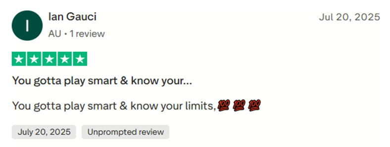 Visit review image