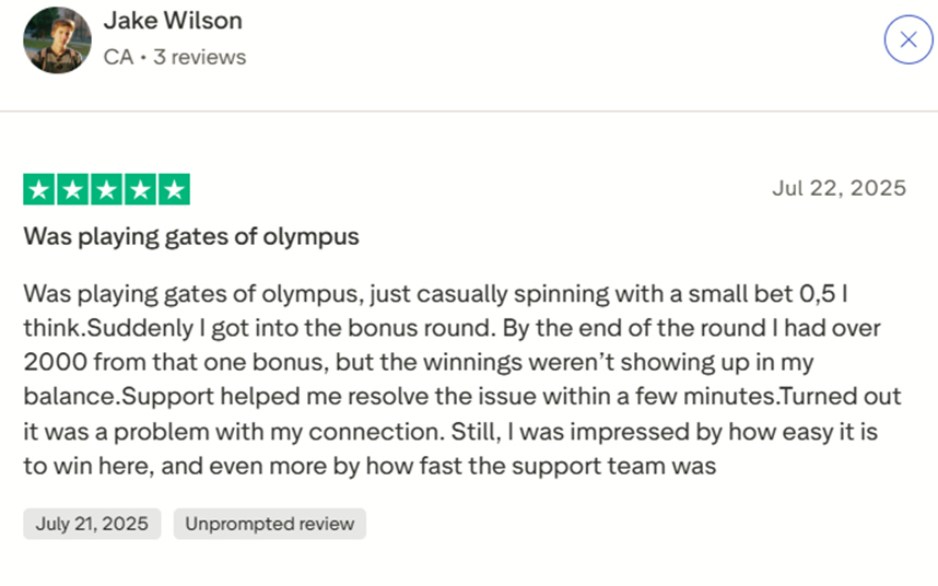 Jake casino review