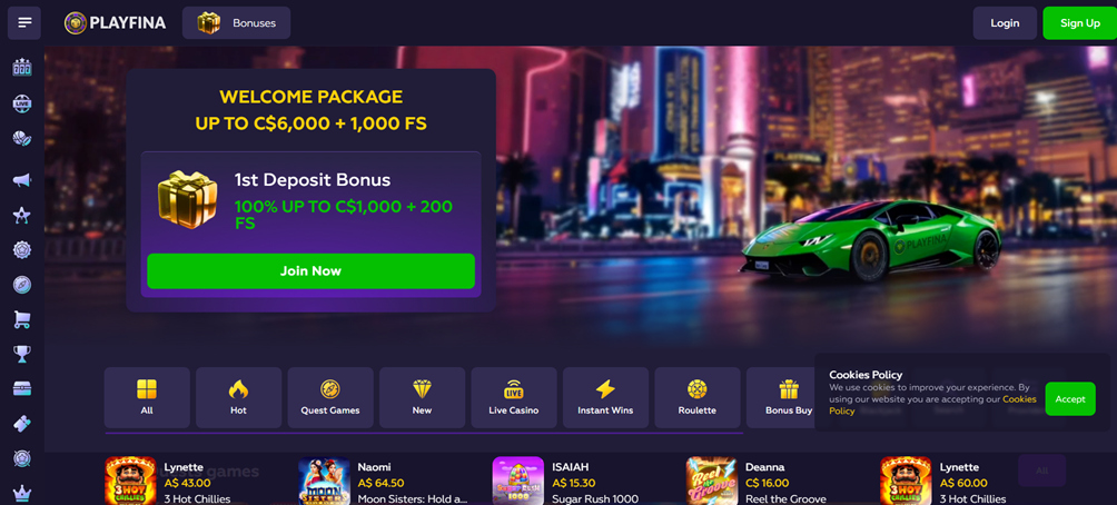 Fast payouts casino