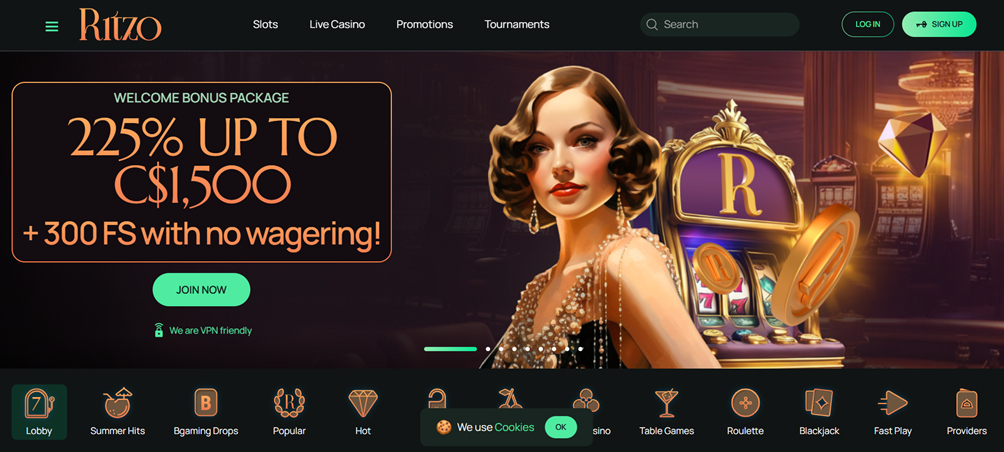 Canadian casino bonus
